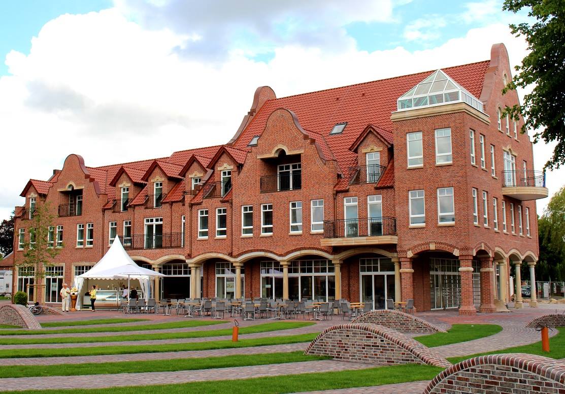 "Dat Arkadenhaus" in Papenburg